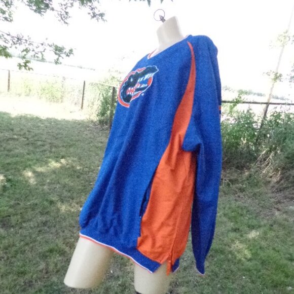 Colluseum Athletics Vintage 2xl Blue Florida Gators Pullover - Picture 9 of 12